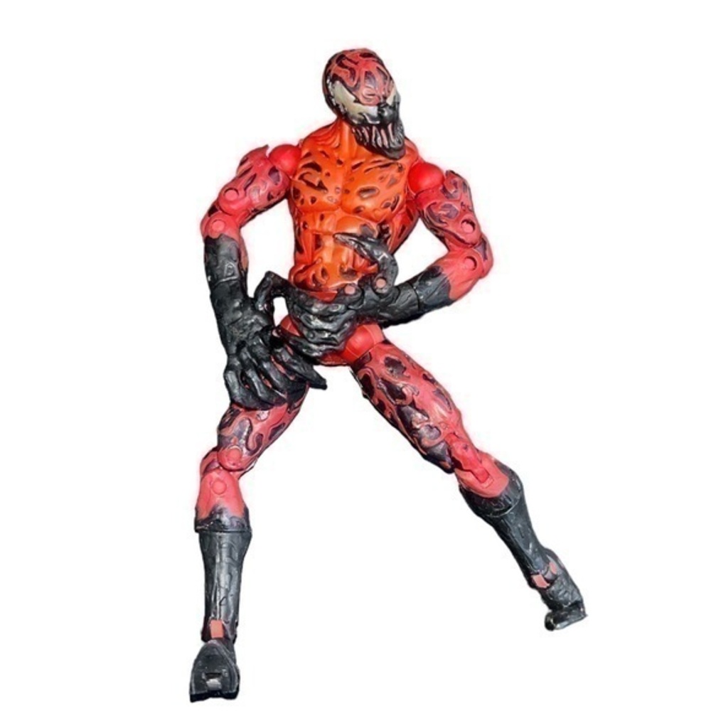 Marvel Legends 6” Carnage action figure 2008